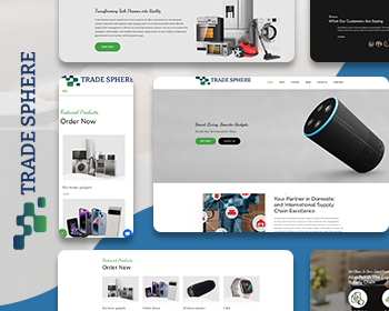 Easy to Customize Electronics E-commerce Website Theme