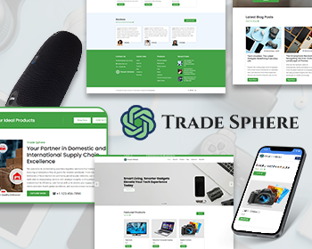 Multipurpose E-commerce Shop Website Template