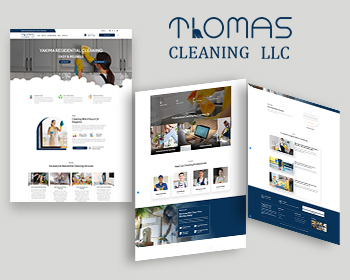 Attractive Residential Cleaning Services Website Theme