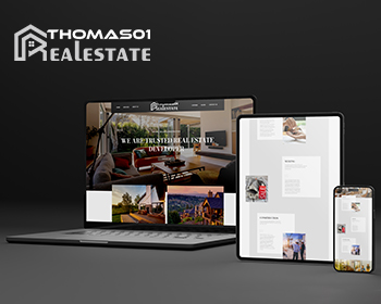 Authentic Real Estate Developer Company Website Design