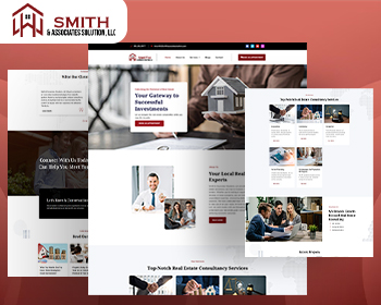 Real Estate Consultancy Services Website Template