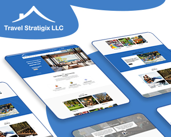 Fully Functional Hospitality & Travel Service Website Design