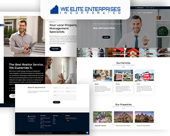 Premium-Quality Real Estate Business Website Template