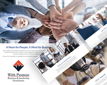 Modern Business and Leadership Consulting Website Design