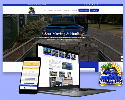 Simple Junk Removal & Sustainable Recycling Website Design