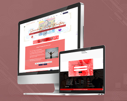 Modern Website Theme for Self-Development Coaching Service