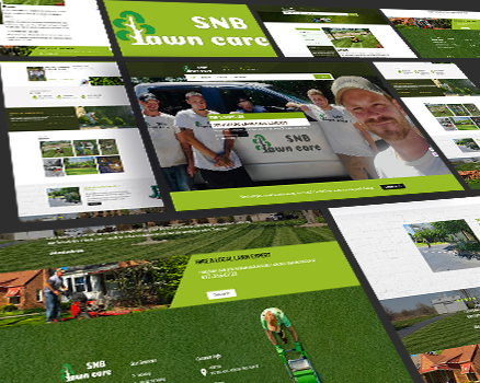 Customizable Website Design for Landscaping Services