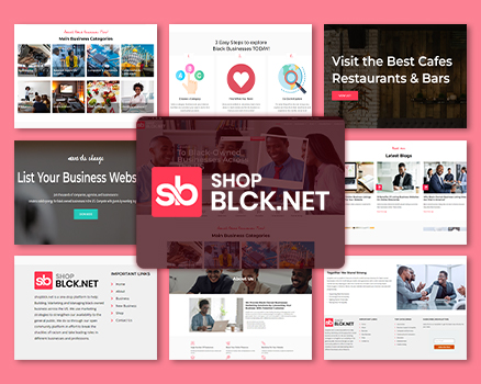 Attractive Website Design for Businesses Marketing Solutions