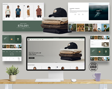 Stunning Clothing E-Commerce Website Template