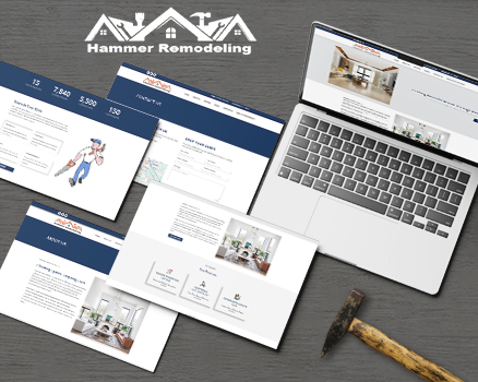 Stunning Website Template for Remodeling Solutions