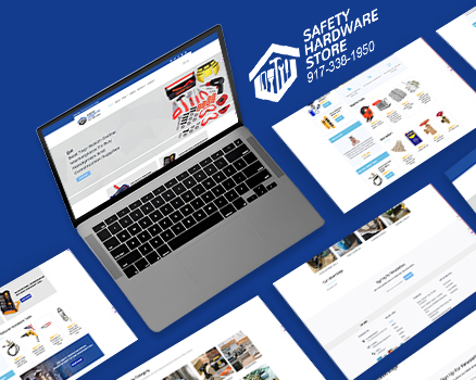 Website Theme for Hand Tools and Hardware Accessories