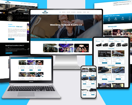 Professional Website Theme for Chauffeur Limousine Services