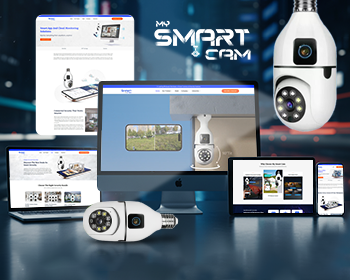 Advanced Security & Surveillance Solutions Website Layout