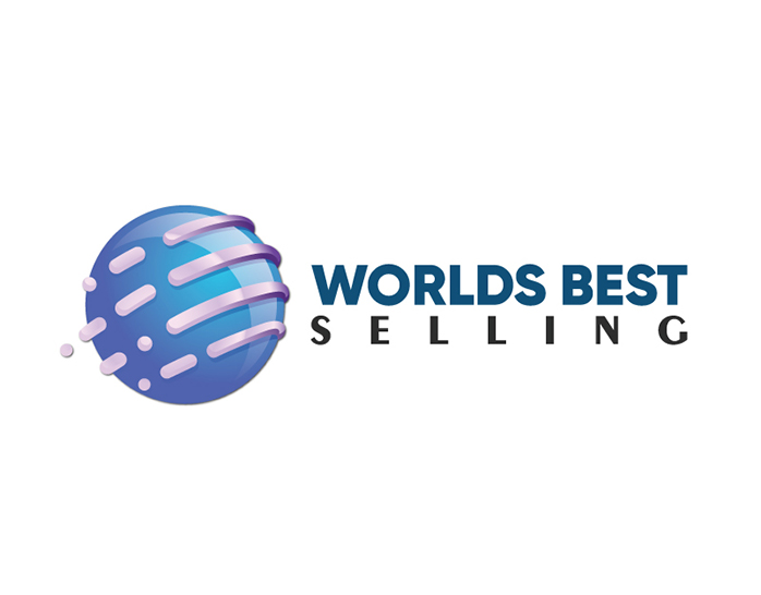 WORLDS BEST SELLING - Logo for E-commerce Business