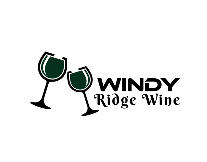 WINDY RIDGE WINE | Logo for Alcohol Brands