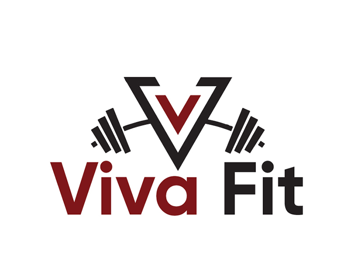 VIVA FIT | Logo for Health & Fitness