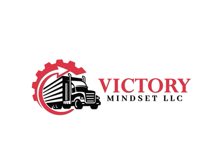VICTORY MINDSET LLC - Logo for Trucking Company
