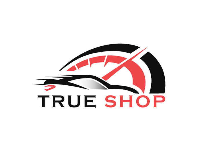 TRUE SHOP | Logo for Transport and Logistics