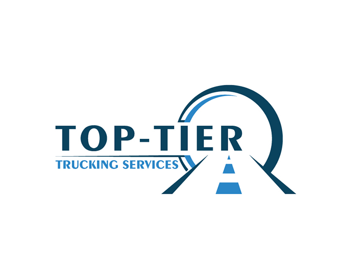 TOP-TIER TRUCKING SERVICES | Trucking Company Logo