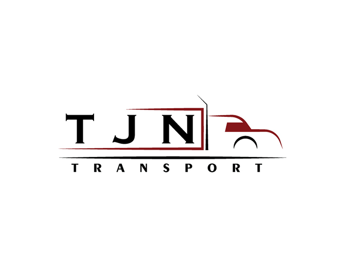 TJN Transport - Logo for Logistics Services