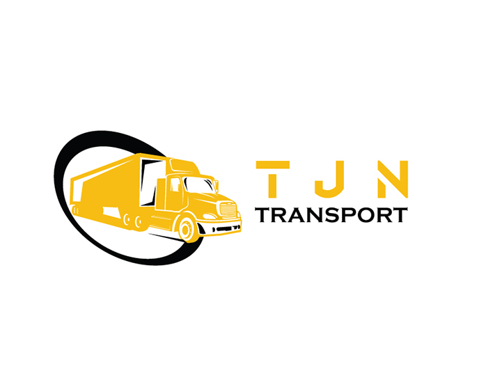 TJN Transport - Logo for Trucking Businesses