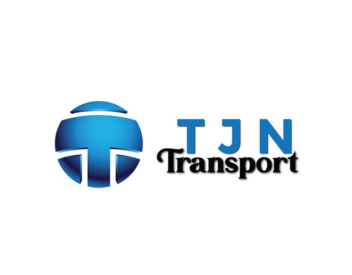 TJN Transport - Logo Design for Transport and Logistics