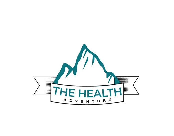 THE HEALTH ADVENTURE | Health & Wellness Logo