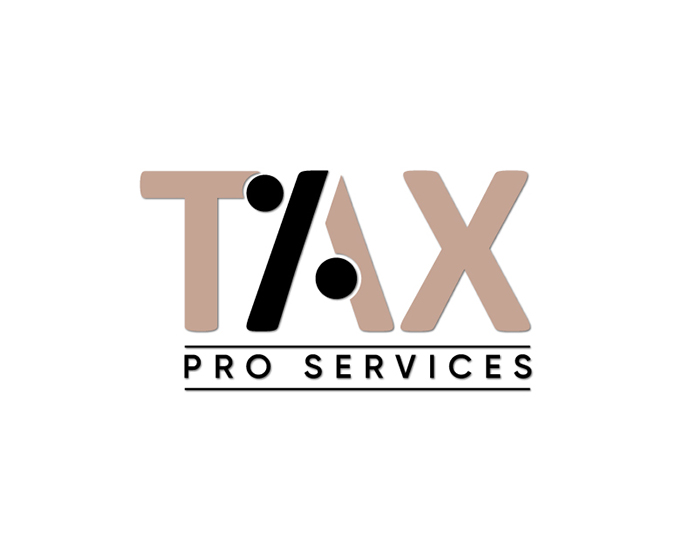 TAX PRO SERVICES | Tax Services Logo