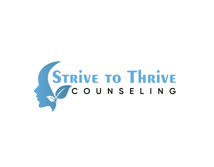 STRIVE TO THRIVE - Counseling Services Logo Design