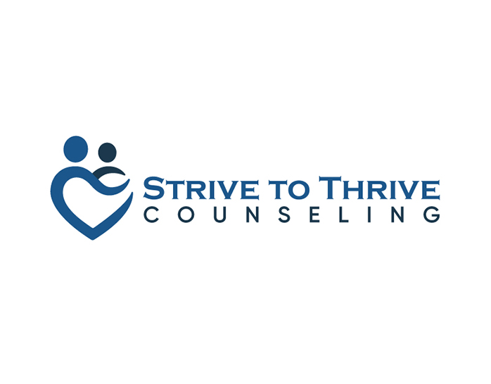 STRIVE TO THRIVE - Logo for Mental Wellness