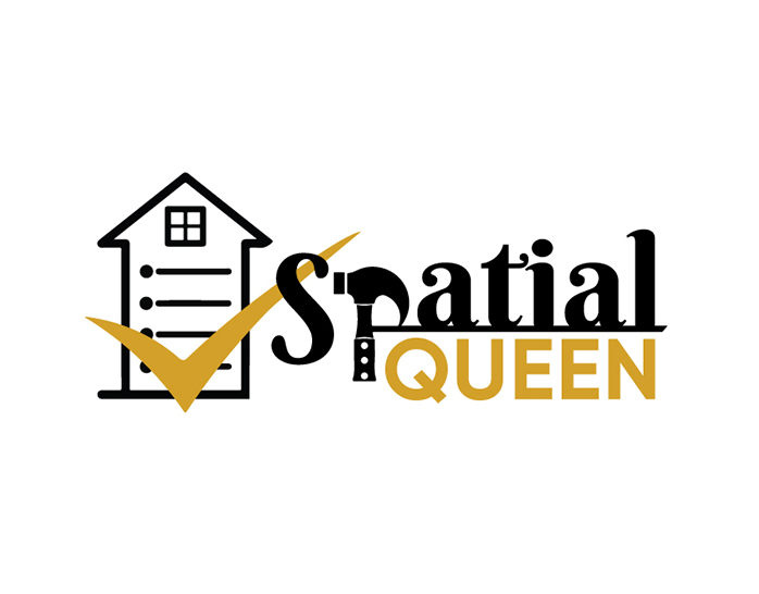 SPATIAL QUEEN | Logo for Home Renovation Services