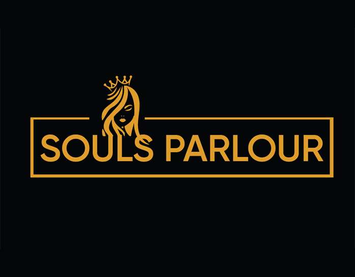 SOULS PARLOUR | Logo for Beauty Salon & Cosmetics