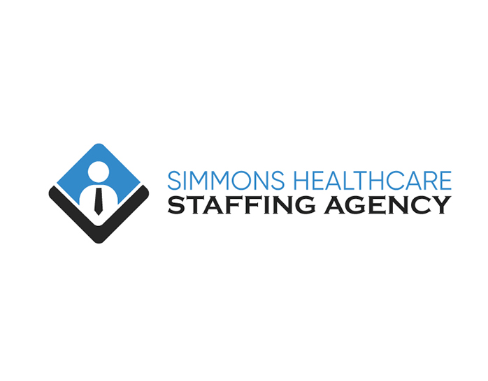 SIMMONS HEALTHCARE STAFFING AGENCY | Logo for Healthcare Agency