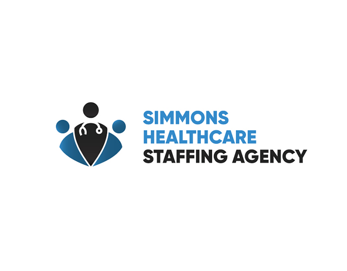 SIMMONS HEALTHCARE STAFFING AGENCY | Medical Staffing Logo