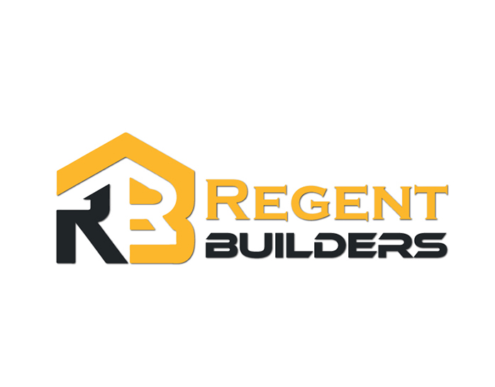 REGENT BUILDERS - Logo Design for Home Construction