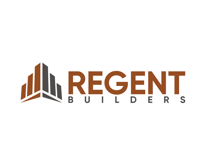 REGENT BUILDERS | Construction Company Logo Design