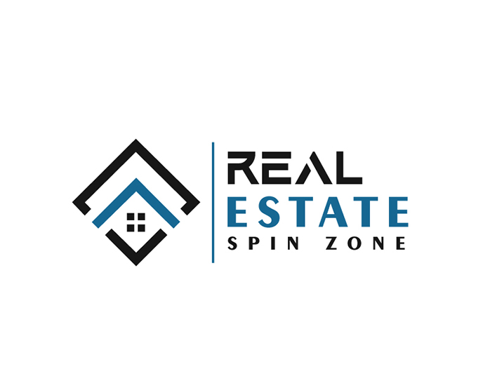 REAL ESTATE SPIN ZONE | Logo for Real Estate Companies