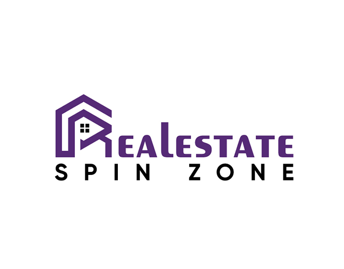 REAL ESTATE SPIN ZONE | Logo for Real Estate Services