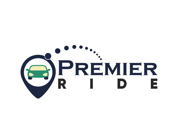 PREMIER RIDE | Logo for Ride Booking Services