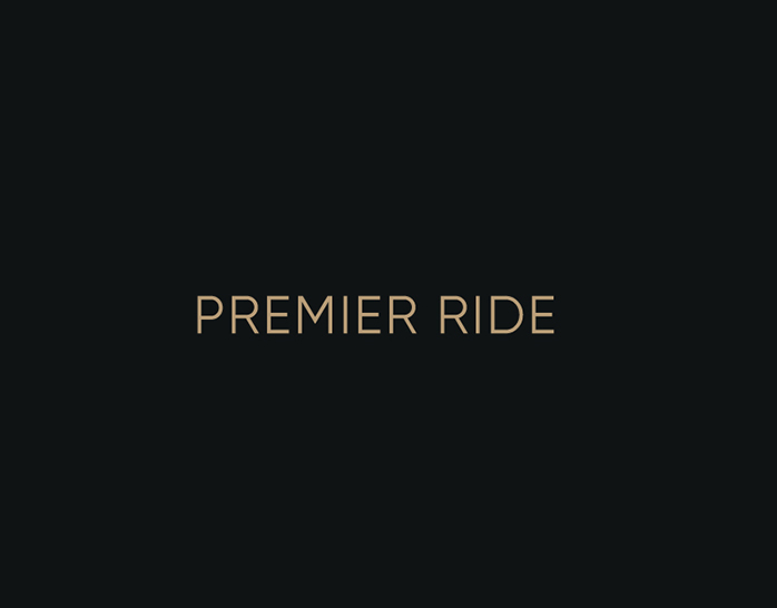 PREMIER RIDE - Logo Design for Car Servicing