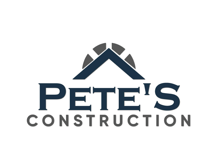 PETE’S CONSTRUCTION | Logo for Construction Services