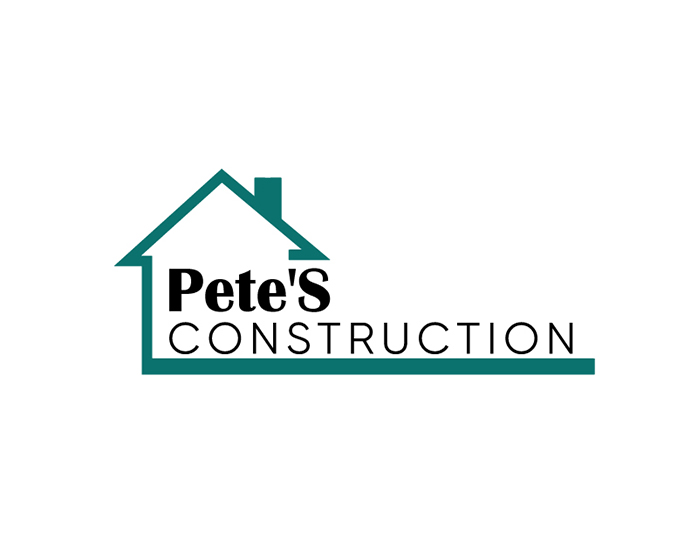 PETE’S CONSTRUCTION - Logo for Home Construction Services