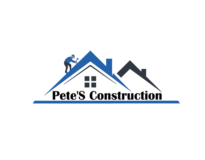 PETE’S CONSTRUCTION - Logo for Home Construction Companies