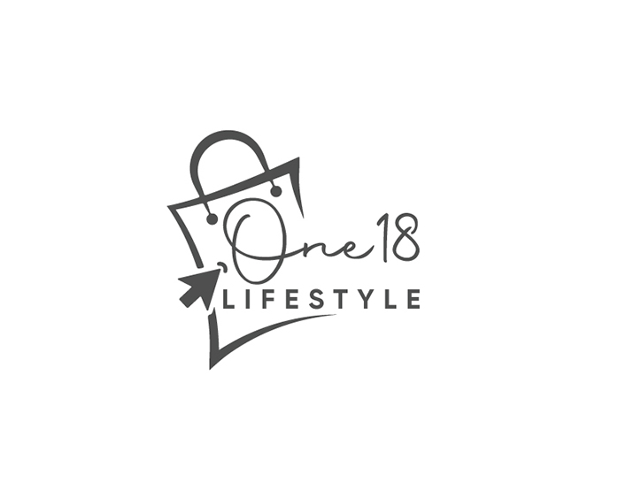 ONE18 LIFESTYLE | Logo for Online Shopping Centers