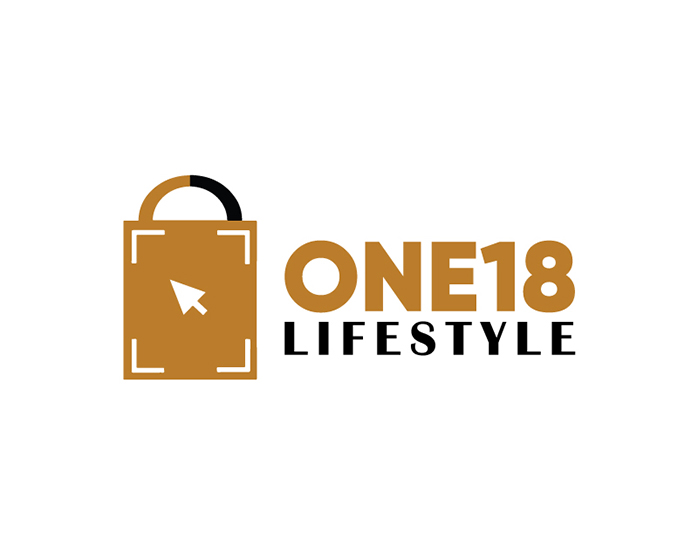 ONE18 LIFESTYLE - Logo Design for Online Shopping Store