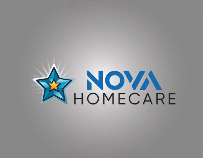 NOVA HOMECARE | Logo Design for Home Care Services