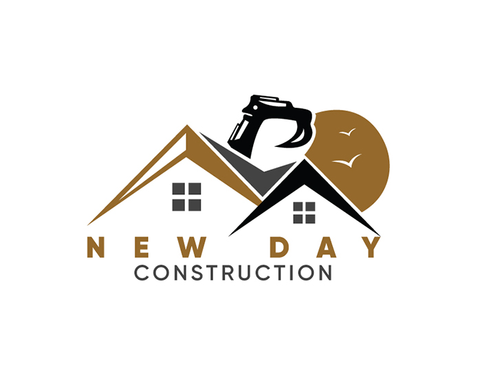 NEW DAY CONSTRUCTION - Logo for Home Design & Construction