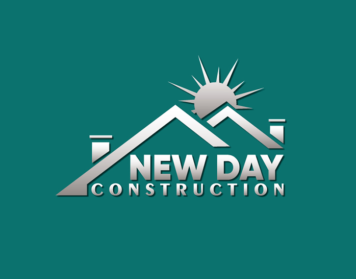 NEW DAY CONSTRUCTION | Logo for Construction Contractors