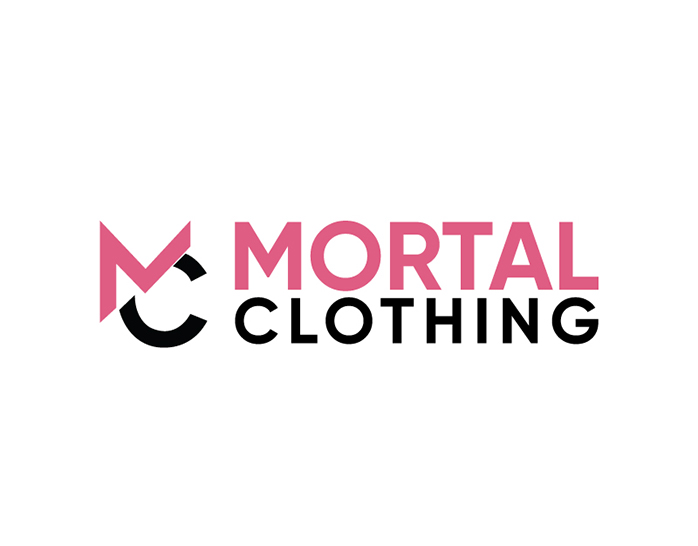 MORTAL CLOTHING - Logo for Clothing & Shoes Store