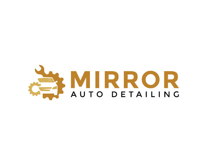 MIRROR AUTO DETAILING | Logo for Car Detailing Services